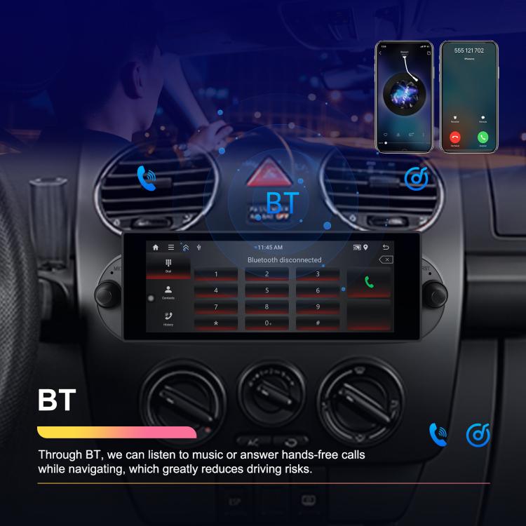 For Volkswagen Beetle 2002-2010 6.86 inch 2+64G Horizontal Screen Android Car Player, Standard, Standard+AHD+Microphone For Volkswagen Beetle 2002-2010 6.86 inch 2+64G Horizontal Screen Android Car Player, Standard, Standard+AHD+Microphone